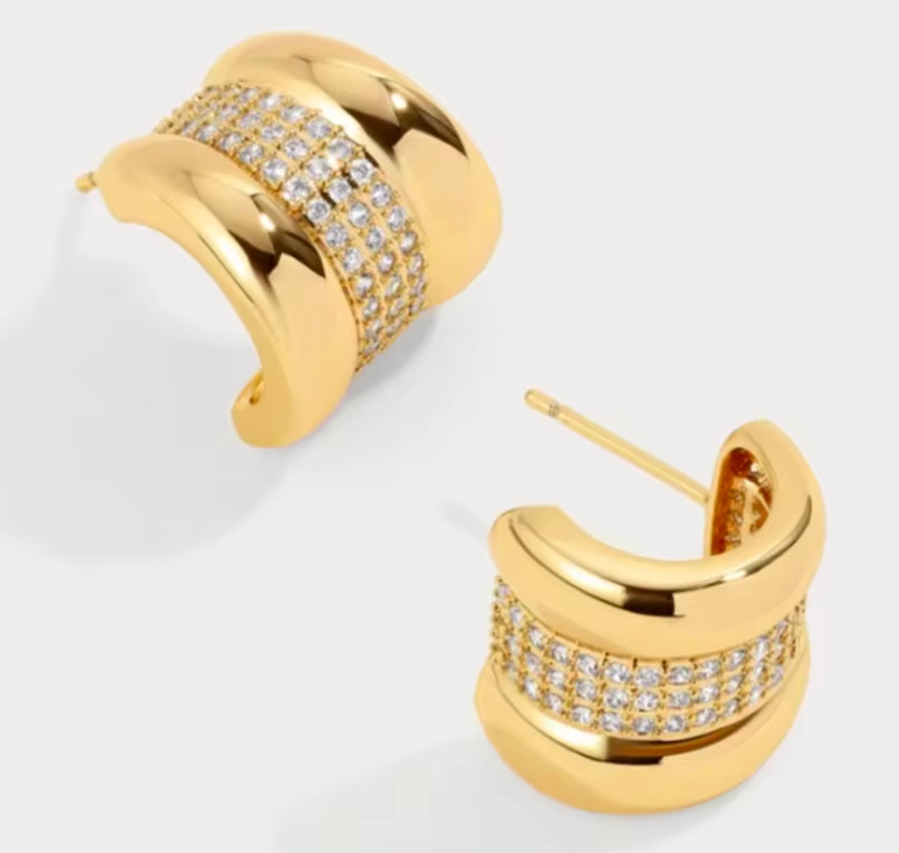 Channel Classic Earrings