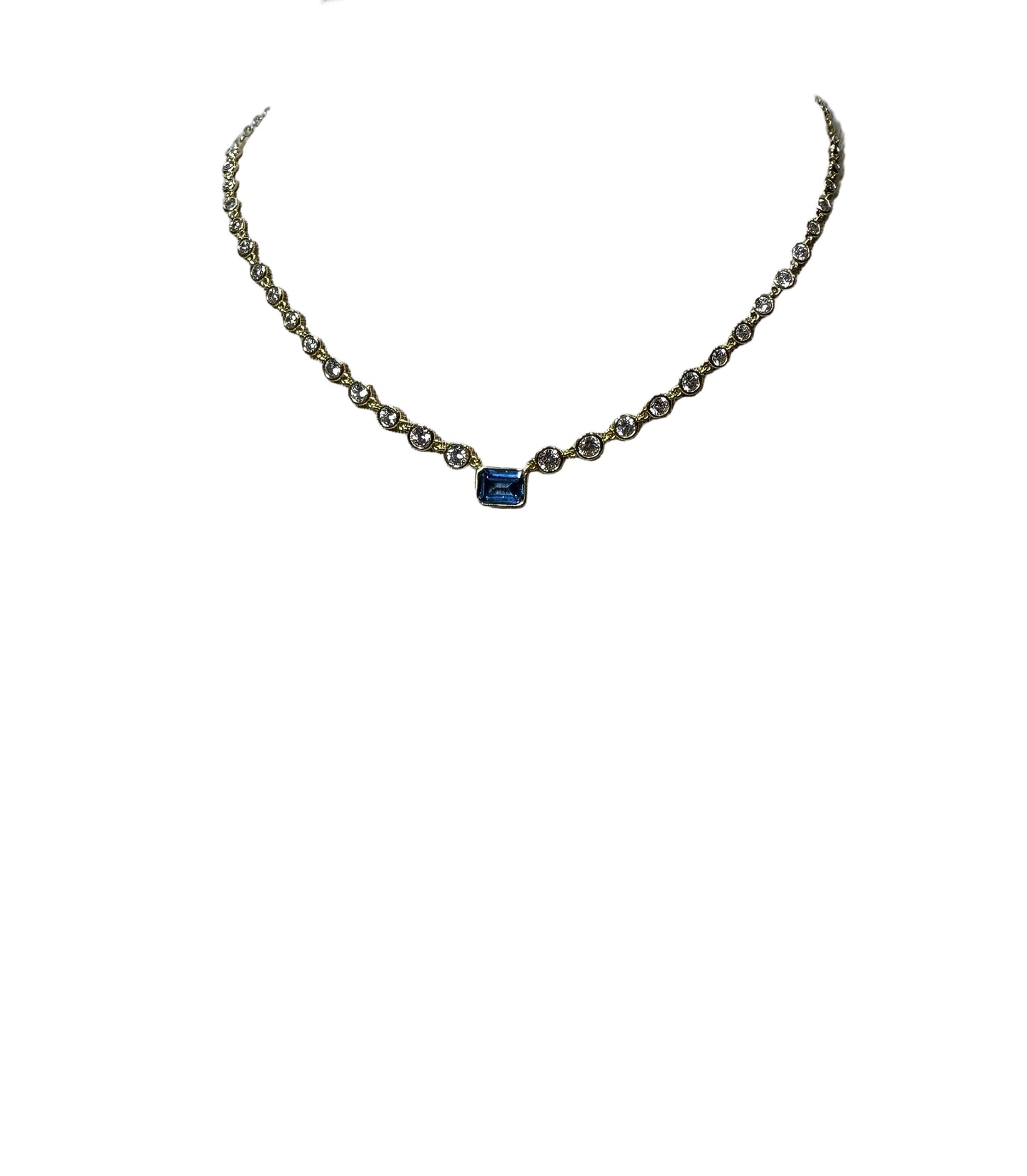 Luna Blue necklace