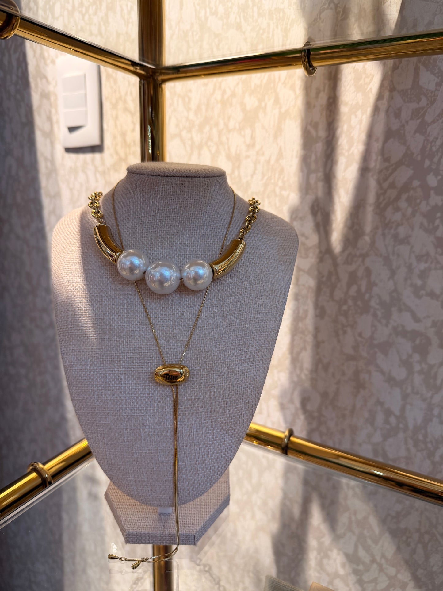 Elan Adjustable Lariat