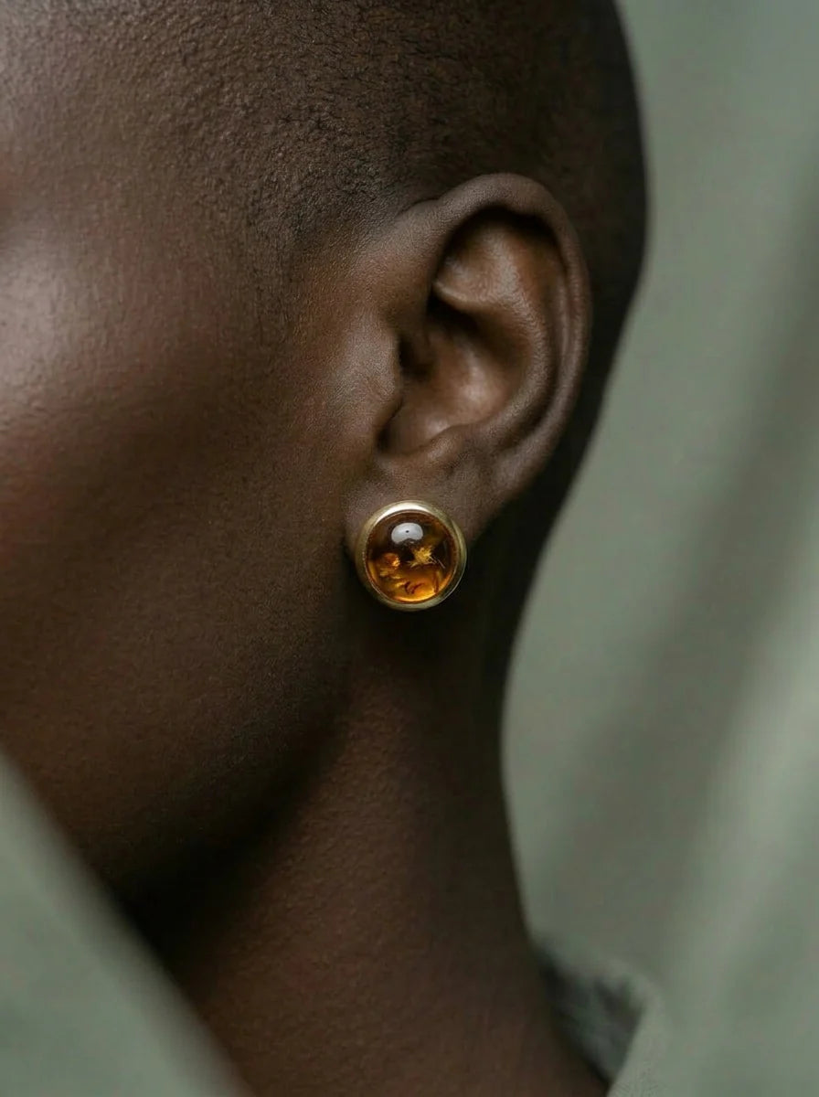 Ambar Duo earrings by Isla Bendita
