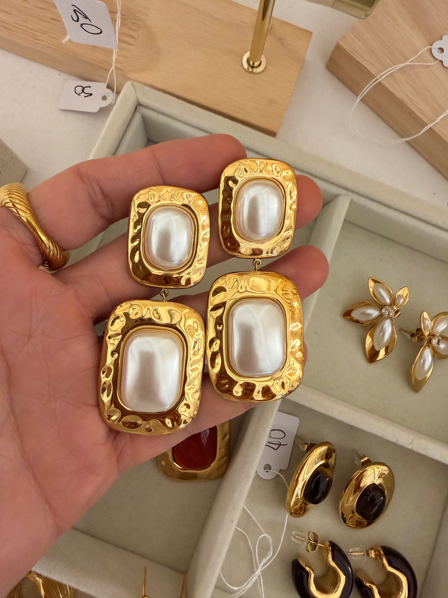 Oli Statement Earrings