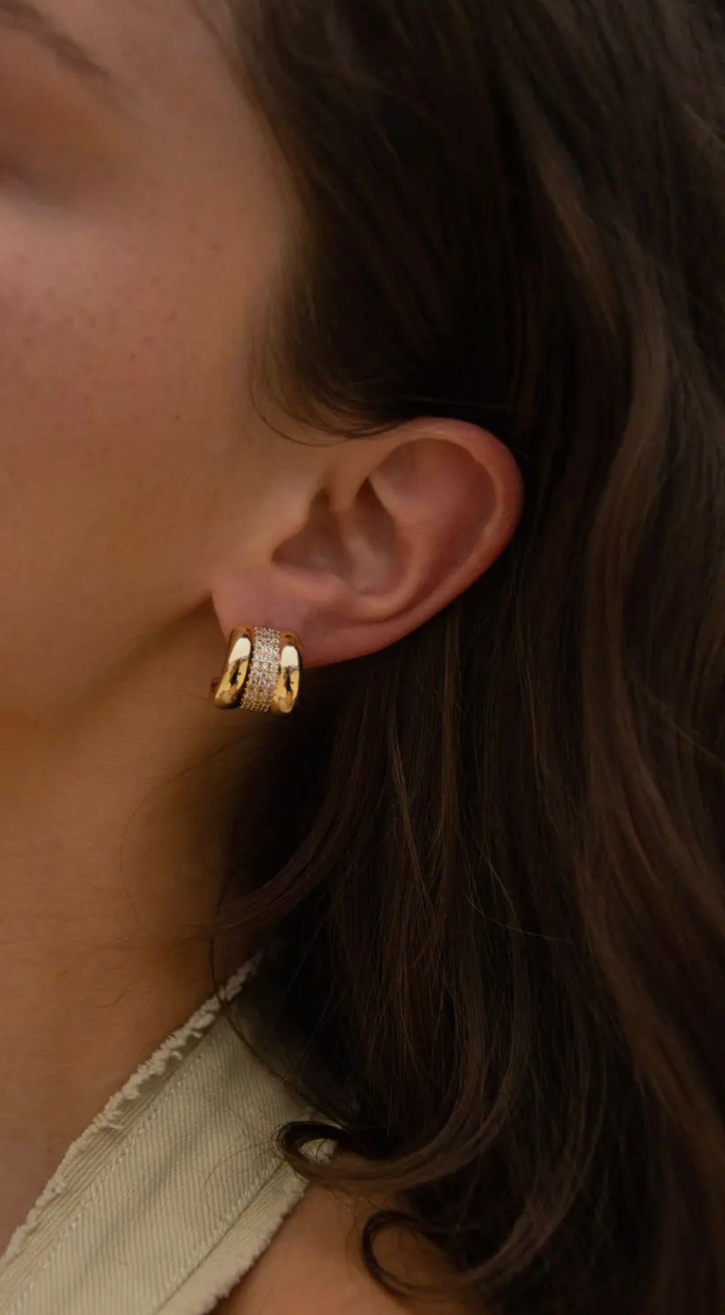 Channel Classic Earrings