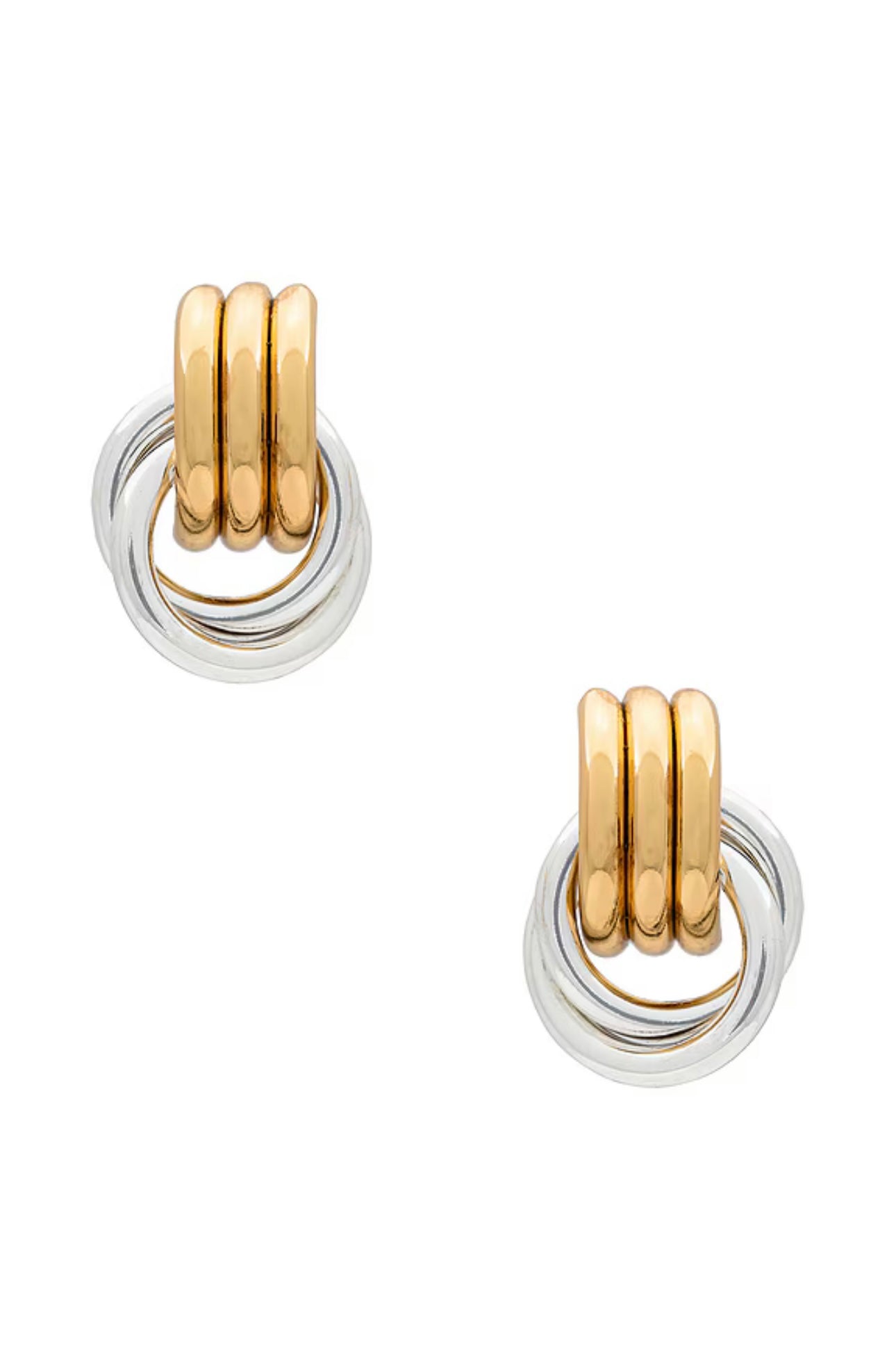 Meg Mix metal earrings