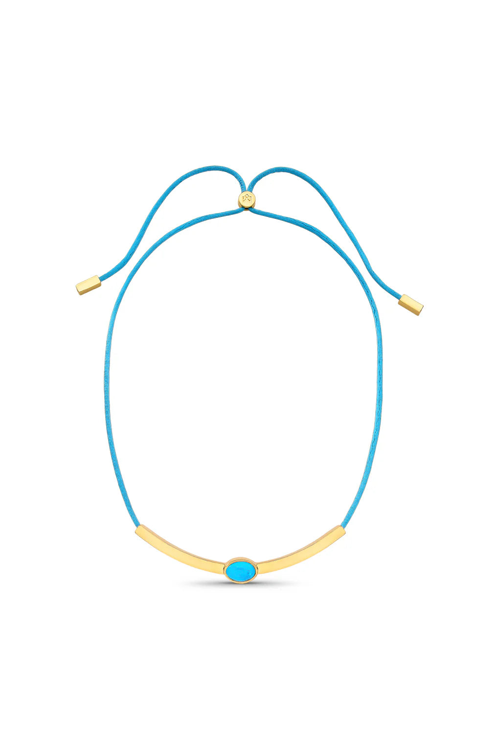Aura Blue Necklace