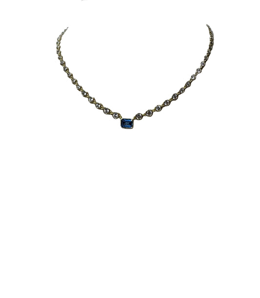 Luna Blue necklace