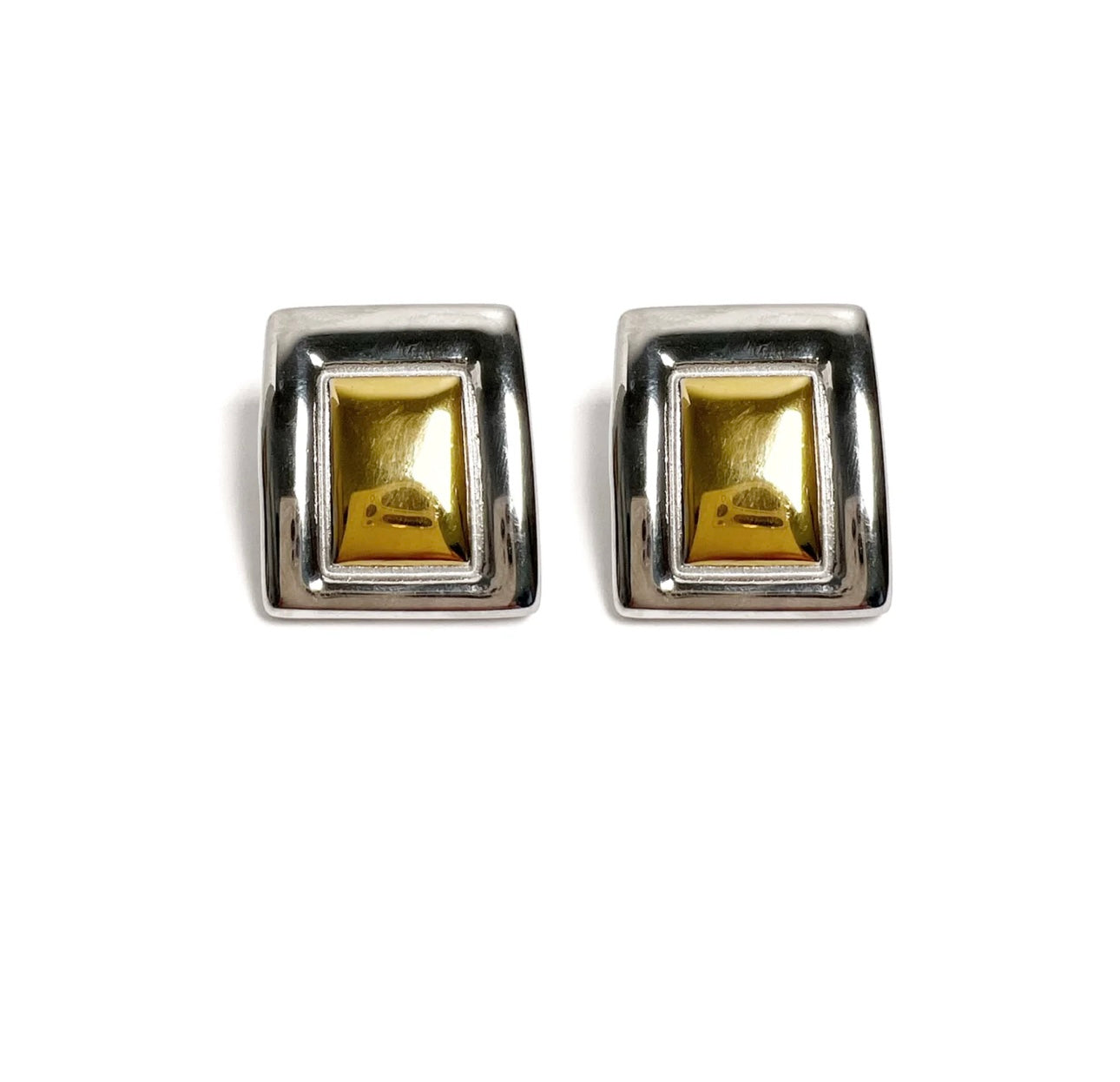 Lana Two tone Earrings