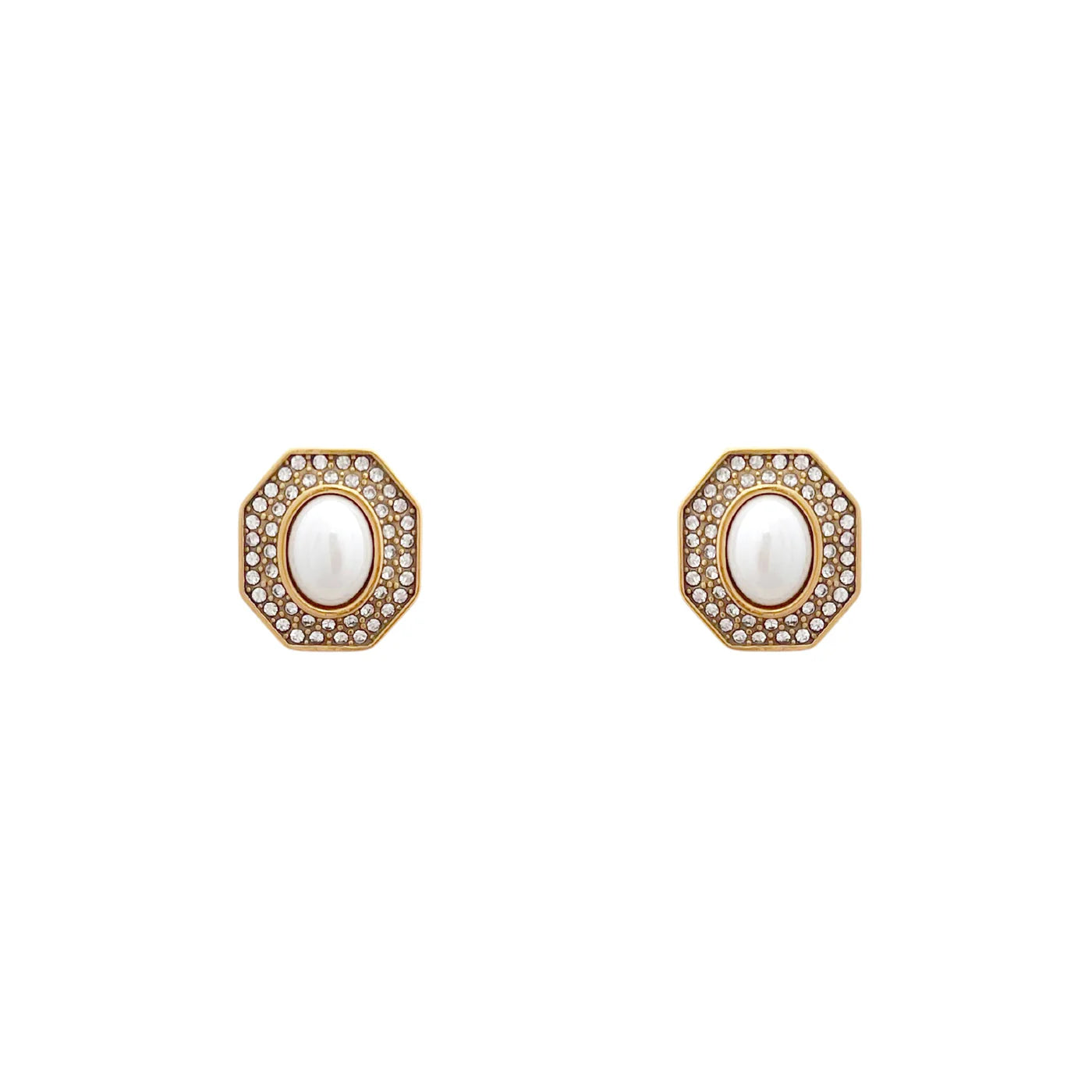 'ESTELA' EARRING -PEARL