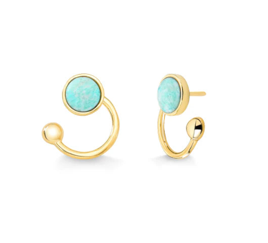 Aqua Miguante Earrings