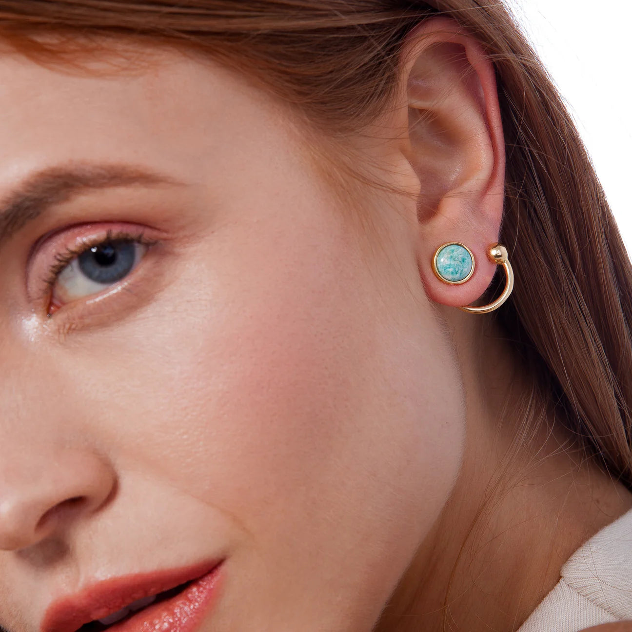 Aqua Miguante Earrings