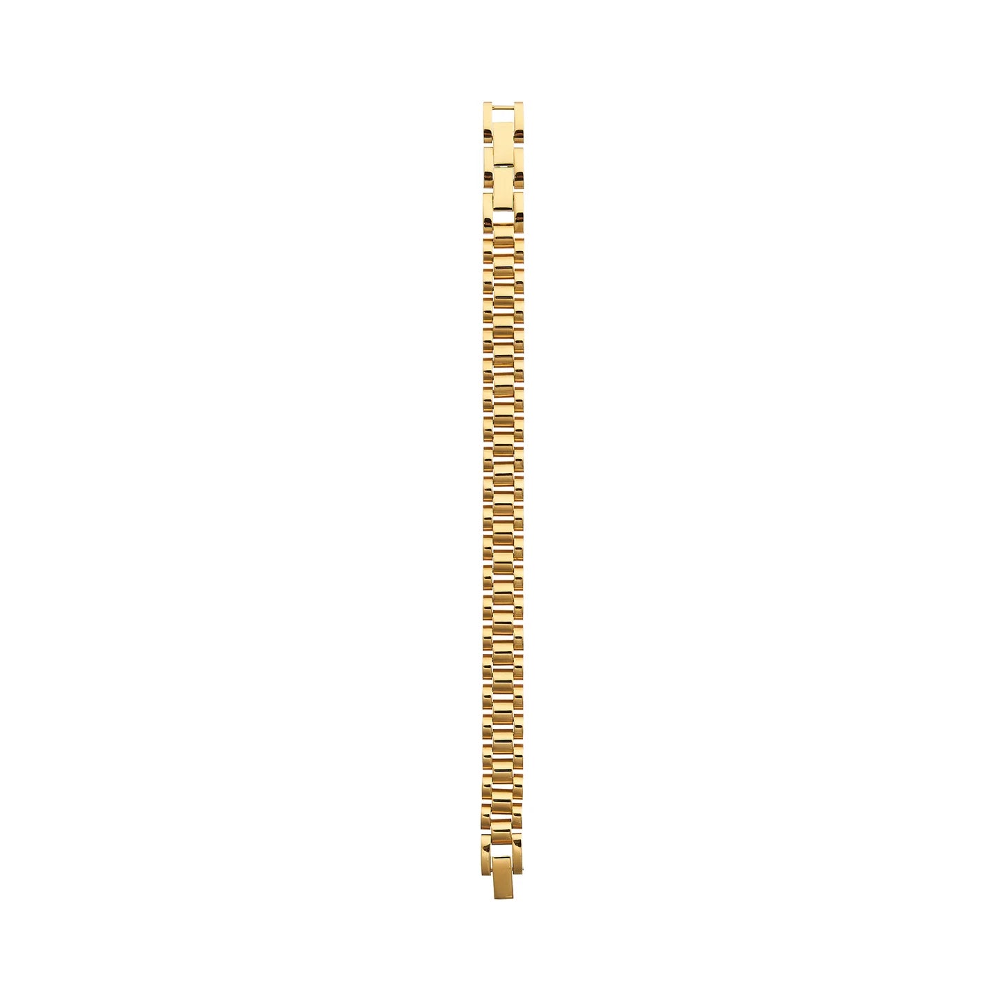 Gold Watch Bracelet