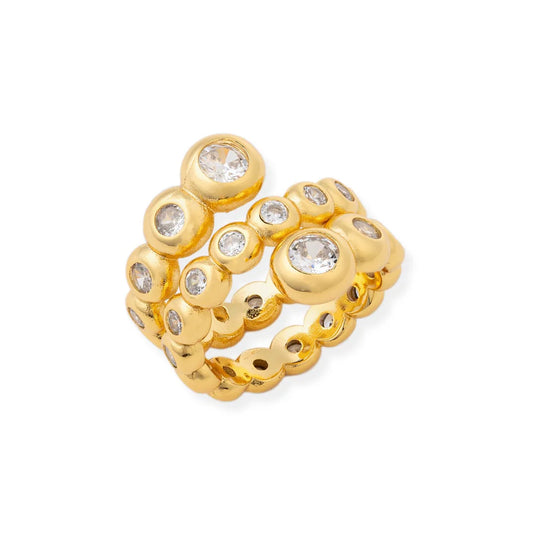 Ava Spiral Ring