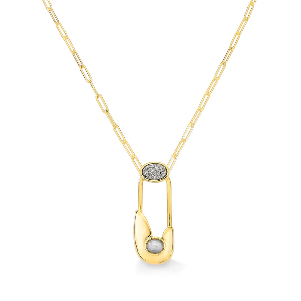 The Nova Lock Necklace