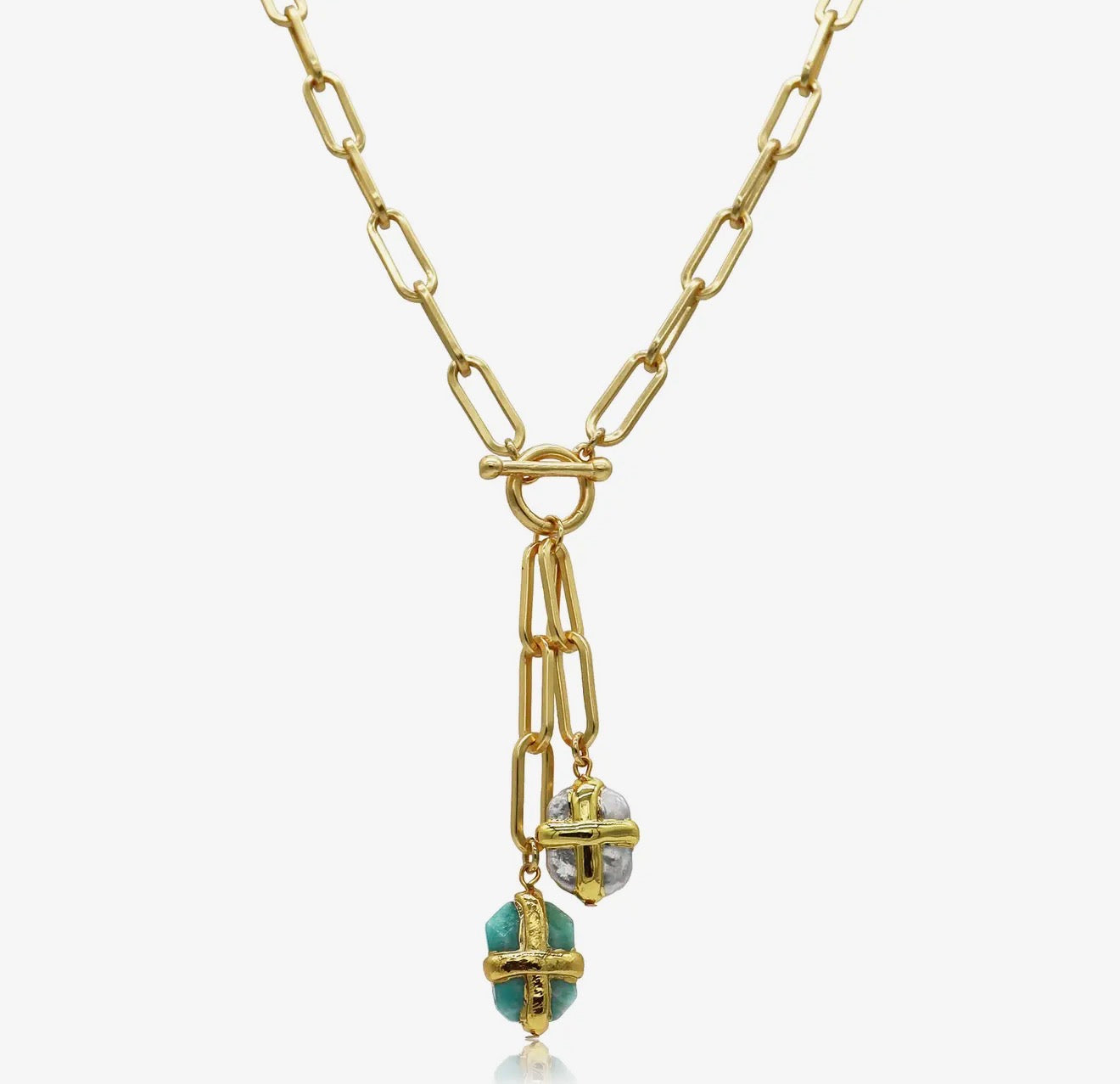 Luna Verde Necklace
