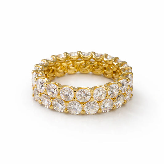 Arie Double eternity ring