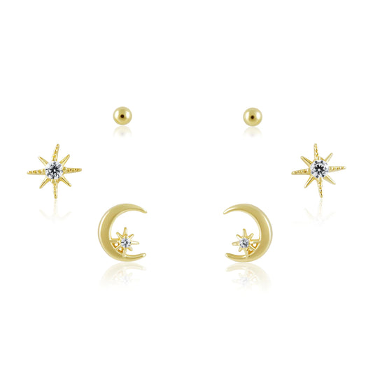 Stardust Earring Set