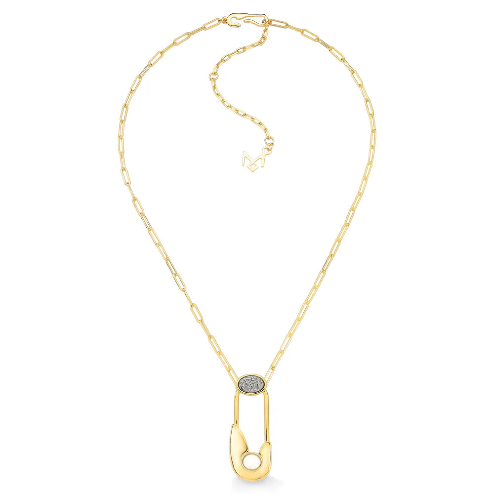 The Nova Lock Necklace