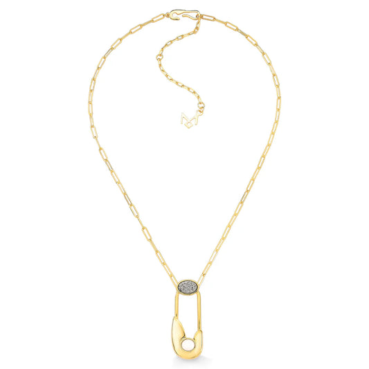 The Nova Lock Necklace