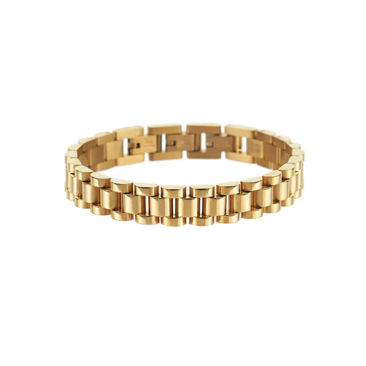 Gold Watch Bracelet