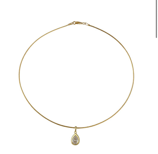 Lumi Drop necklace