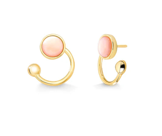 Pink Minguante Earrings