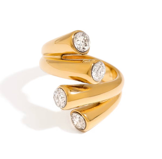 Eclat Wrap Ring
