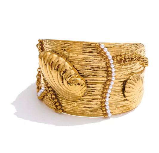 Shell Bangle