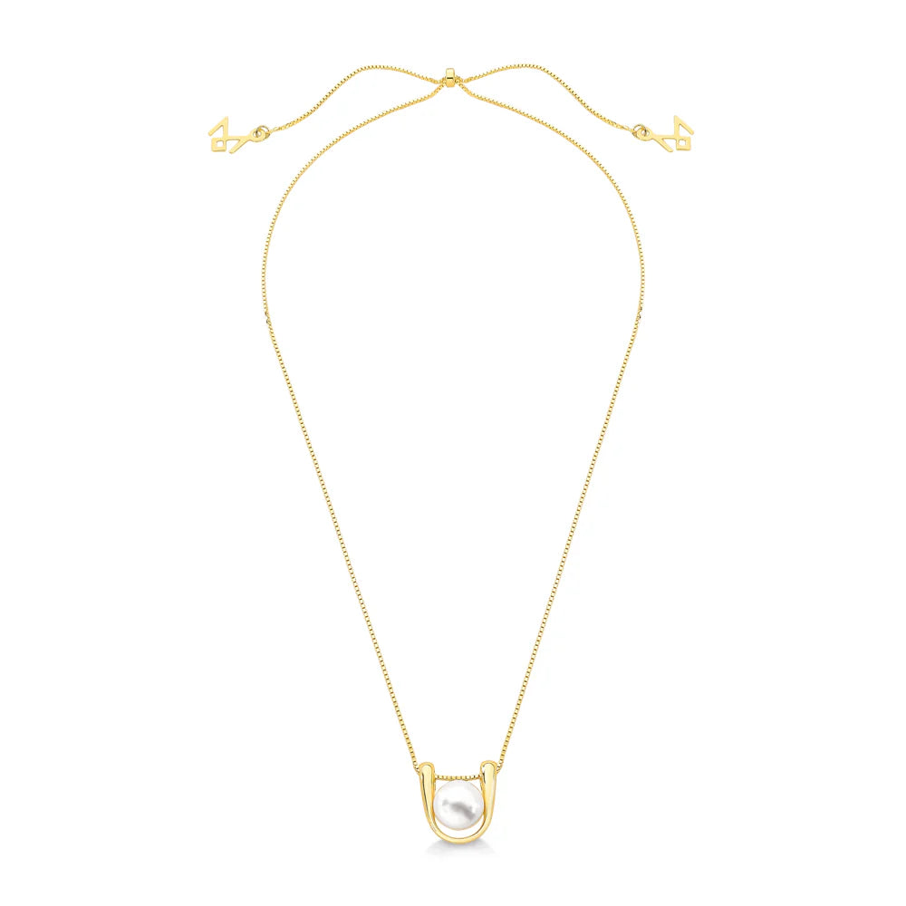 The Celeste Pearl Necklace