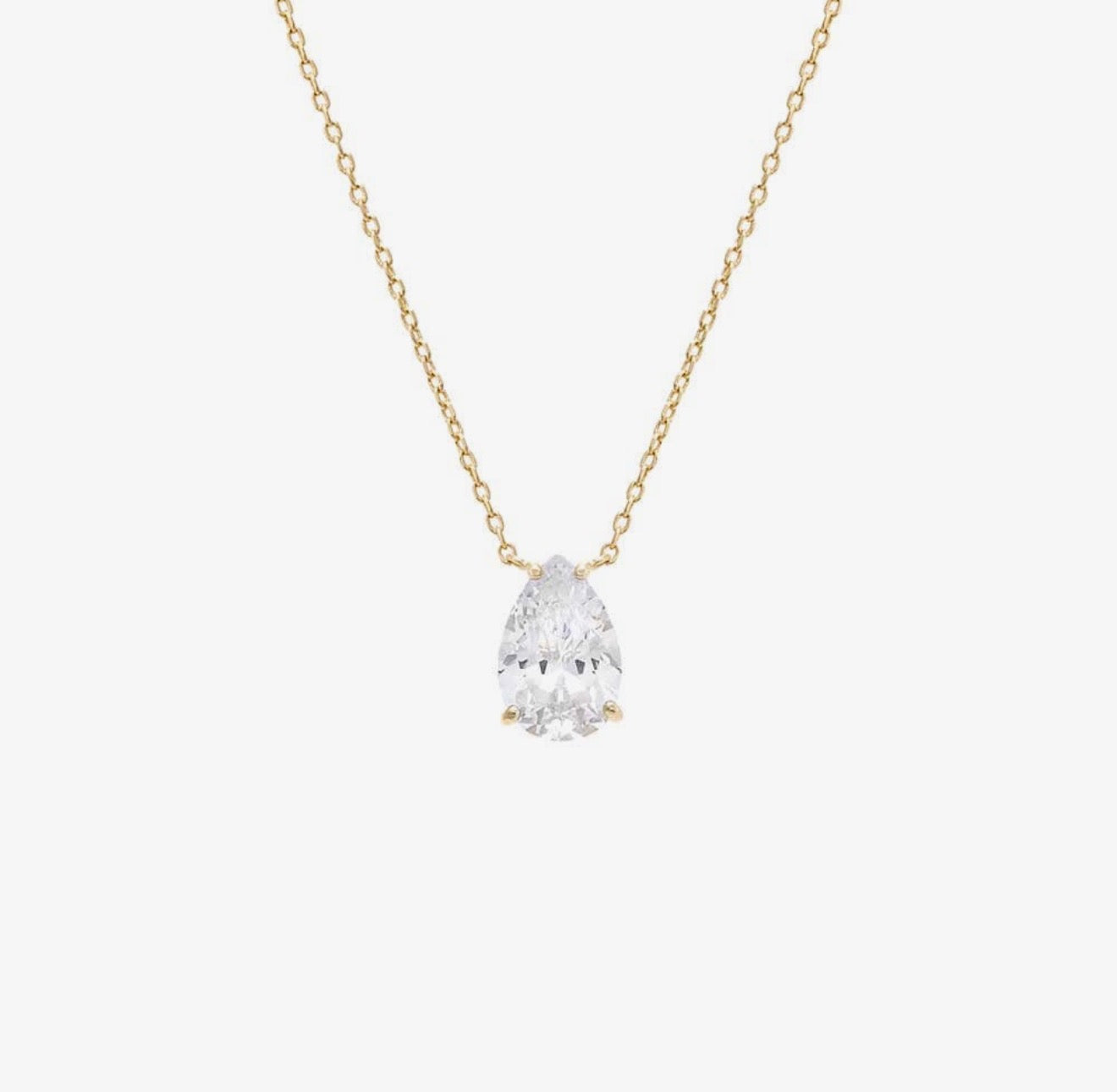 Pearl Drop Necklace