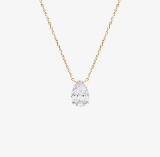 Pearl Drop Necklace