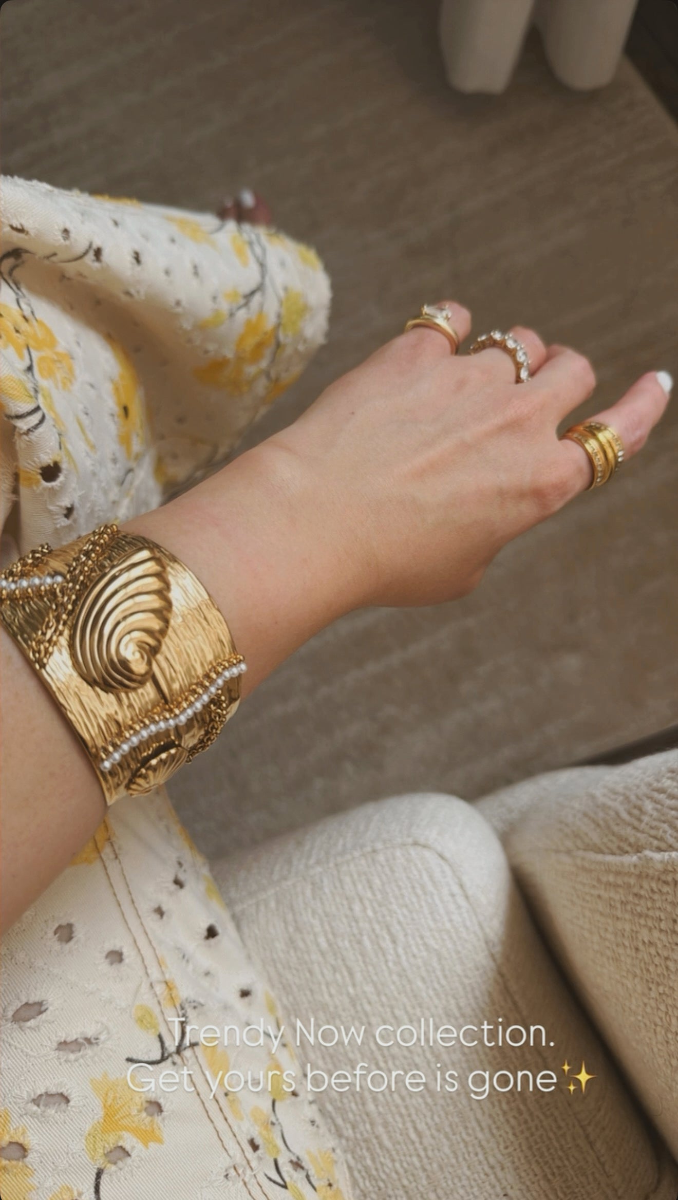Shell Bangle