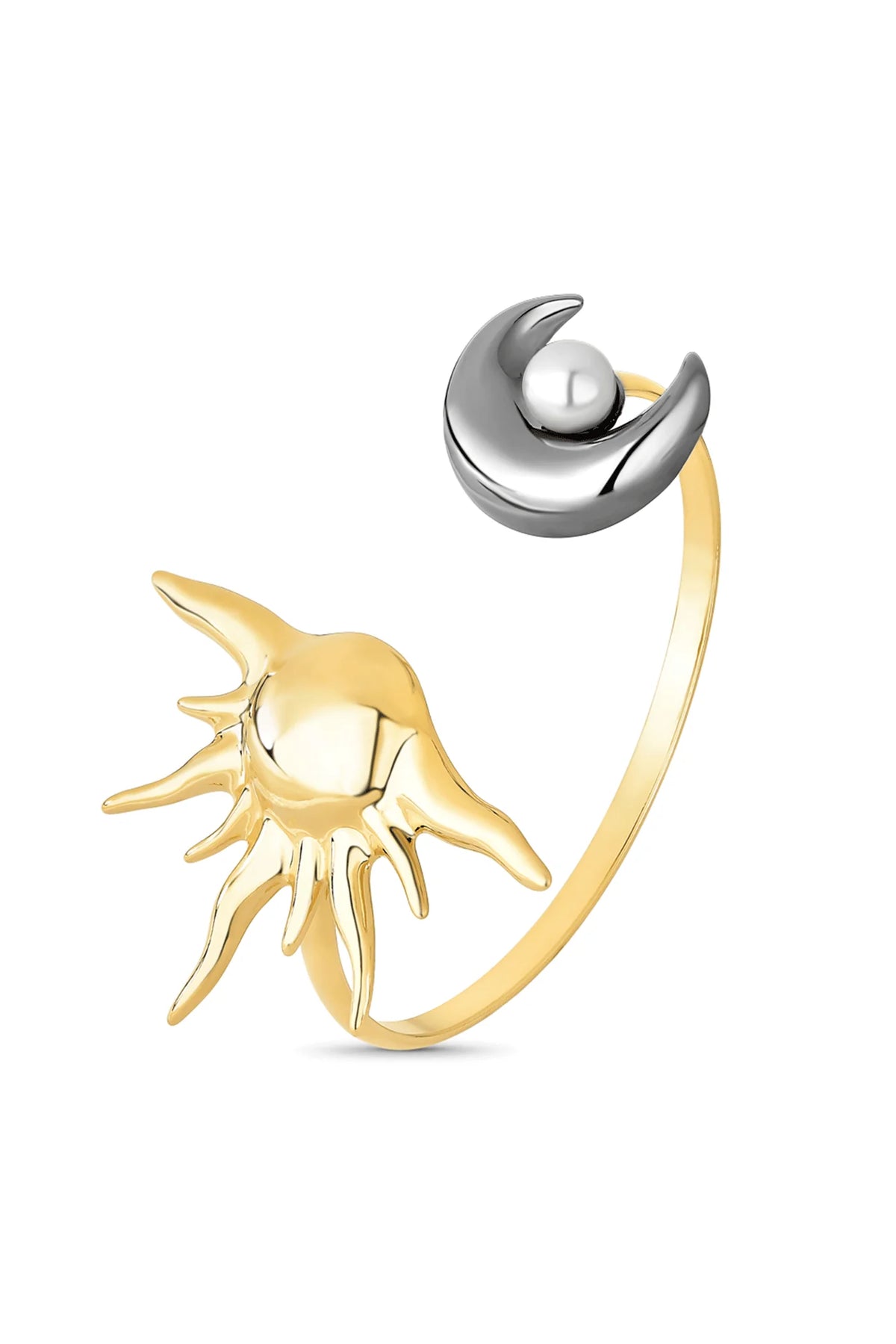 Sun-moon Bracelet by Maria Dolores