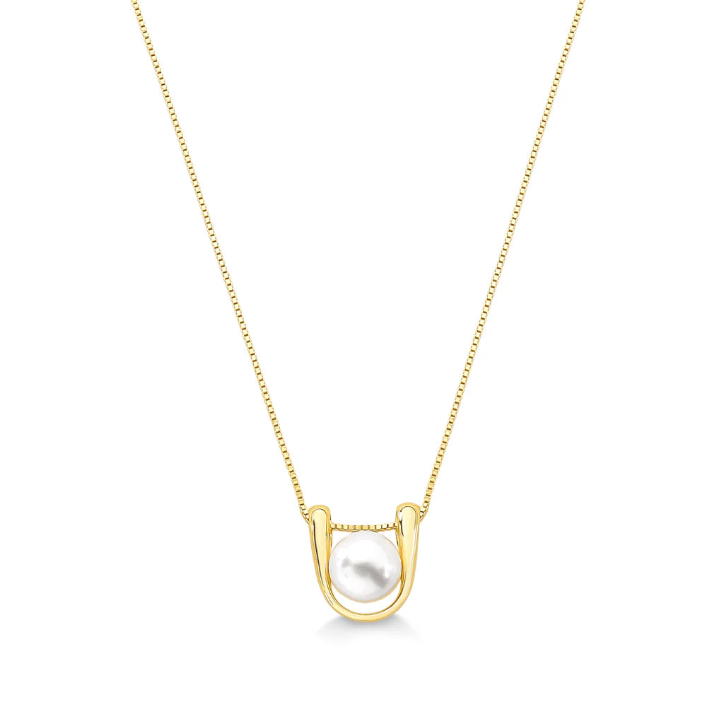 The Celeste Pearl Necklace