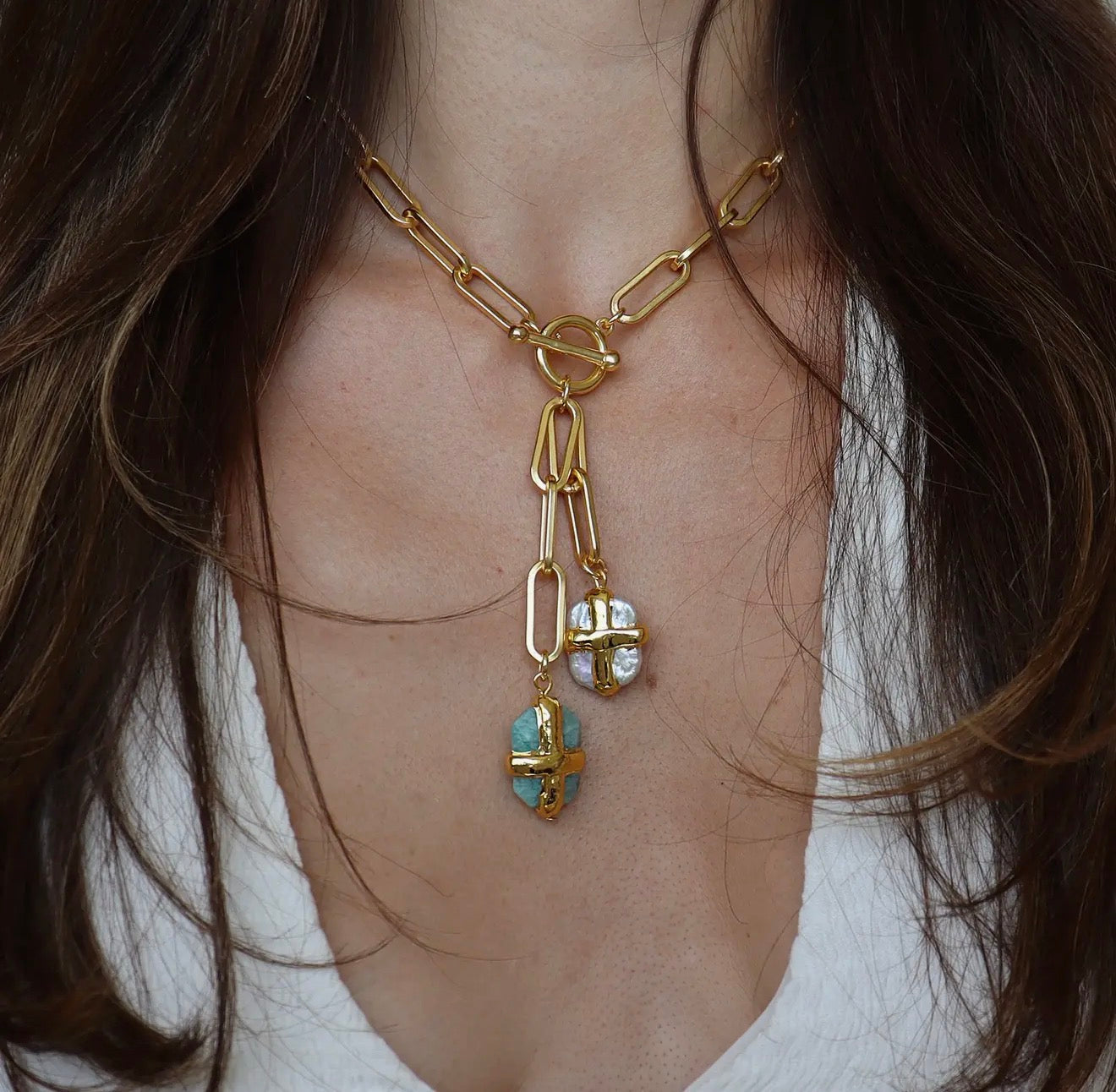 Luna Verde Necklace