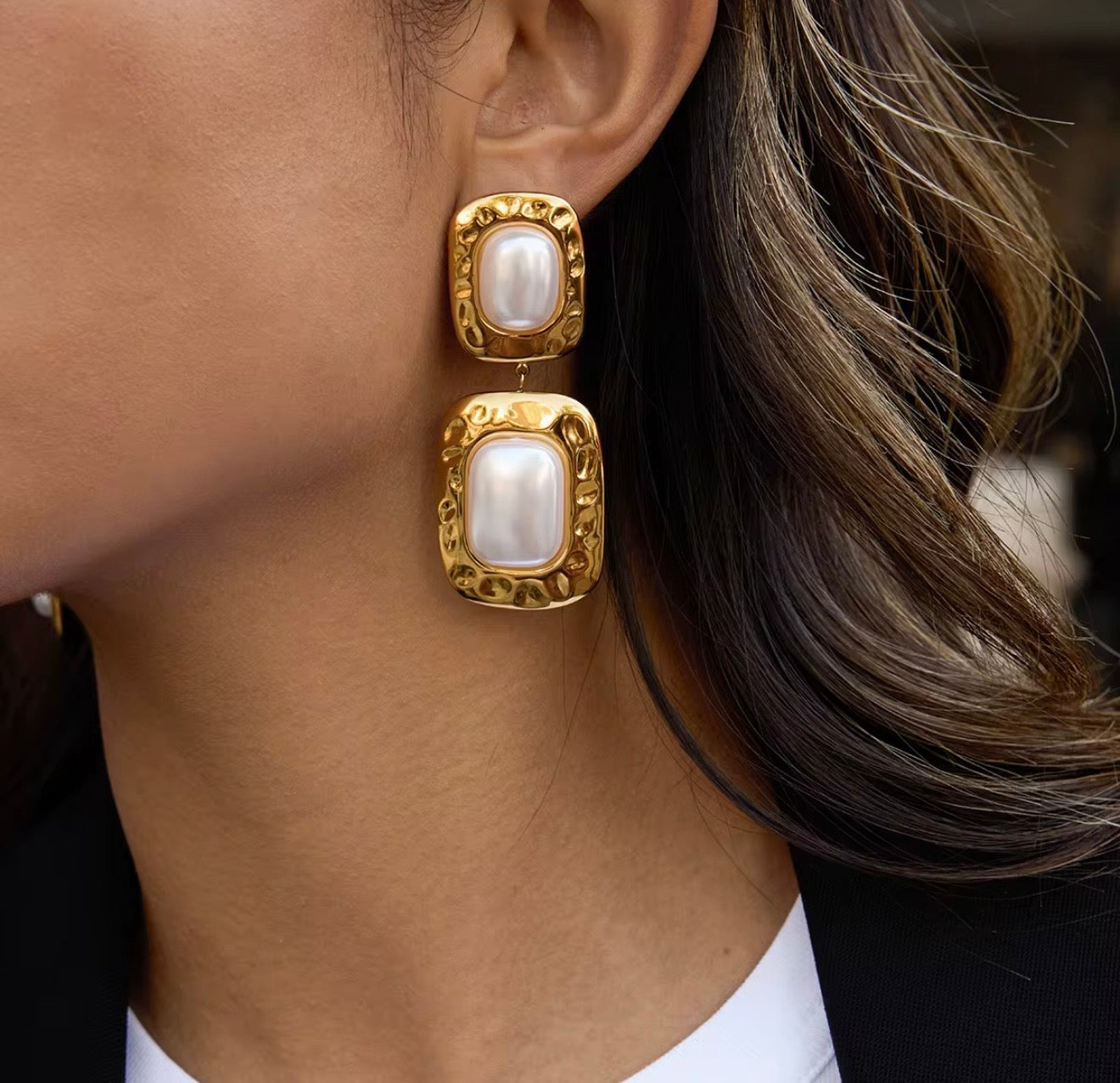 Oli Statement Earrings