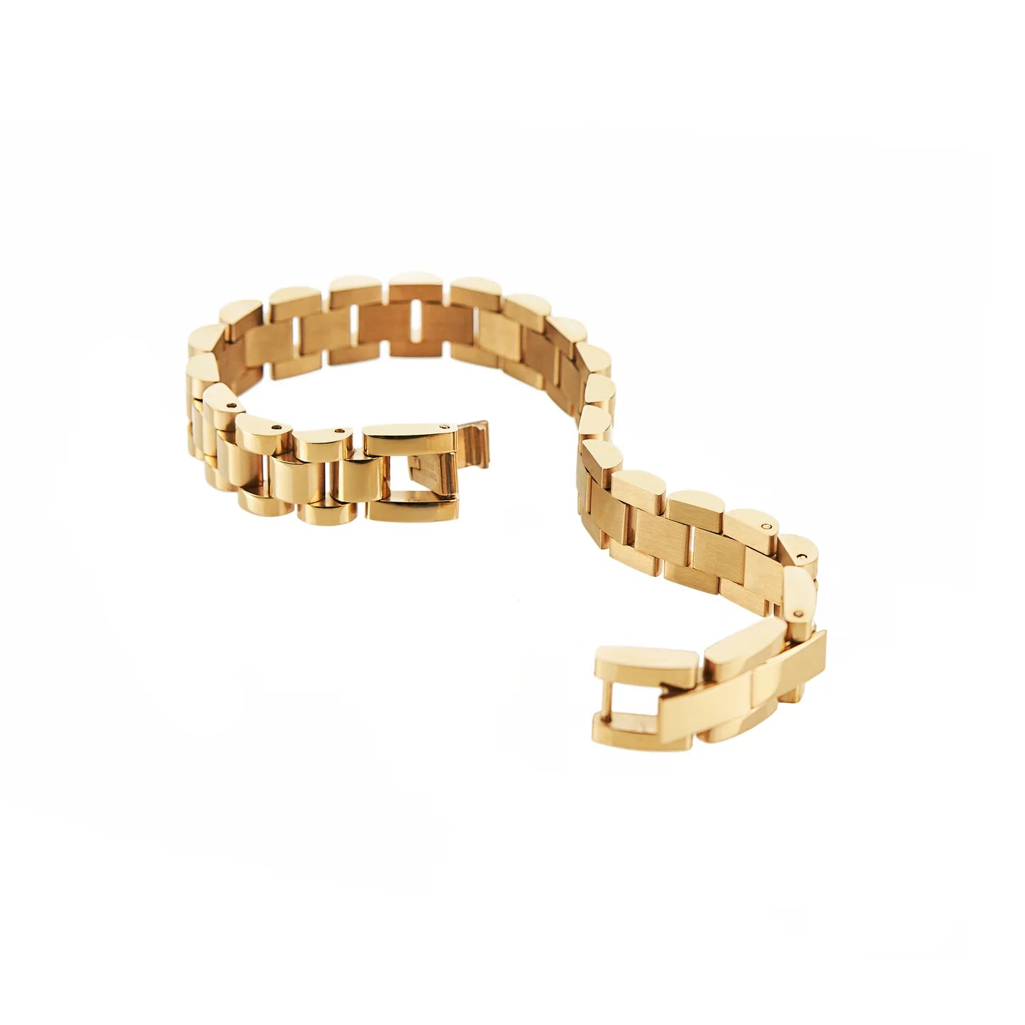 Gold Watch Bracelet