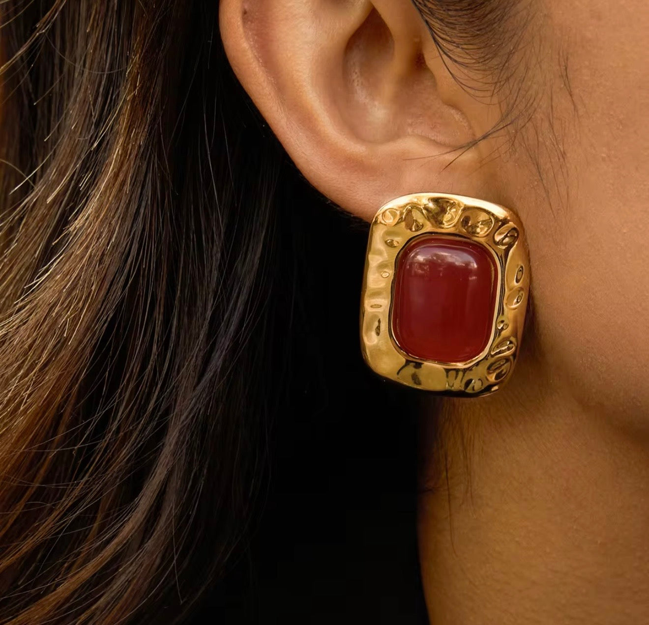 Estela Statement Earrings