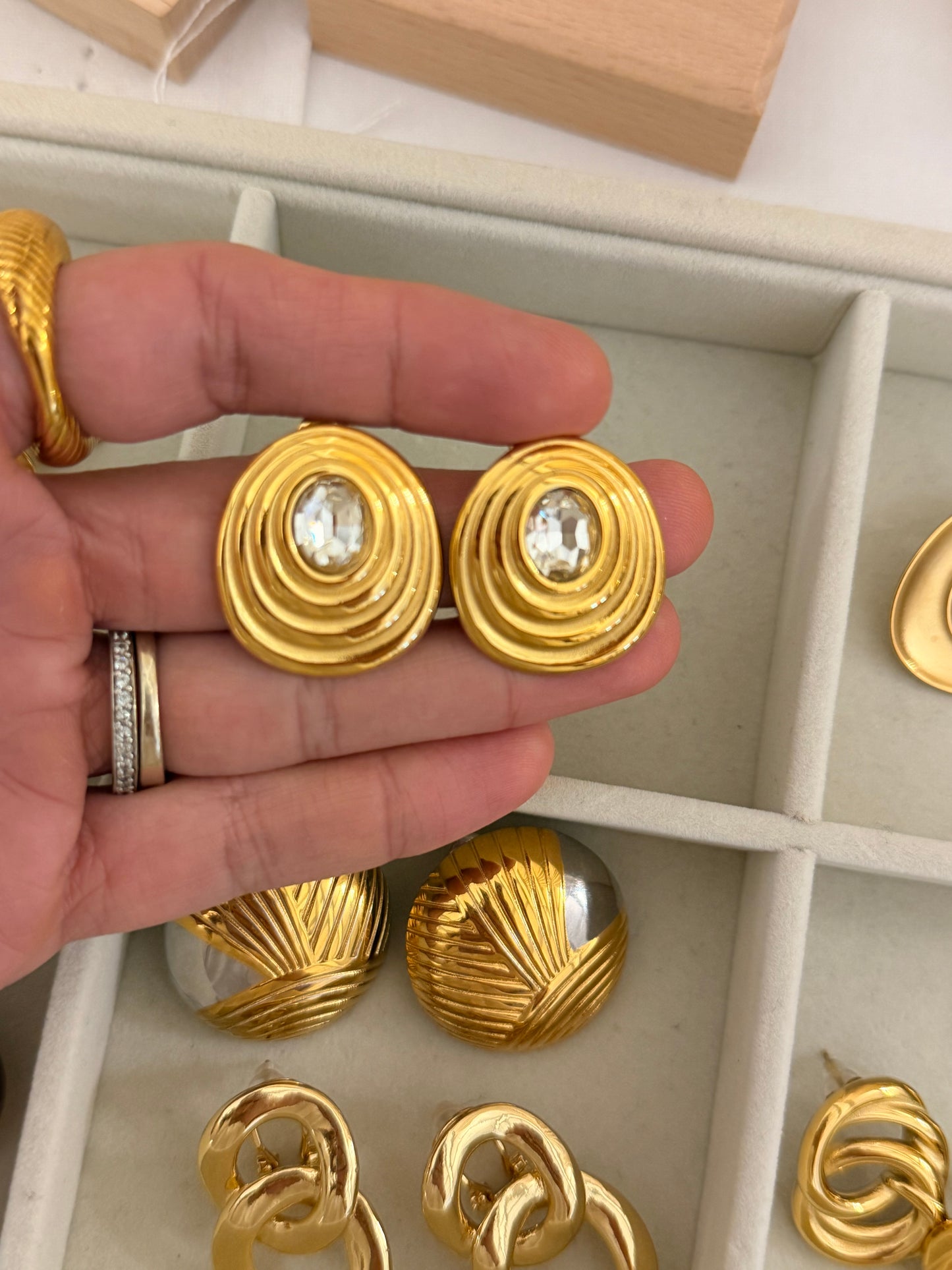 Sue Statement Earrings