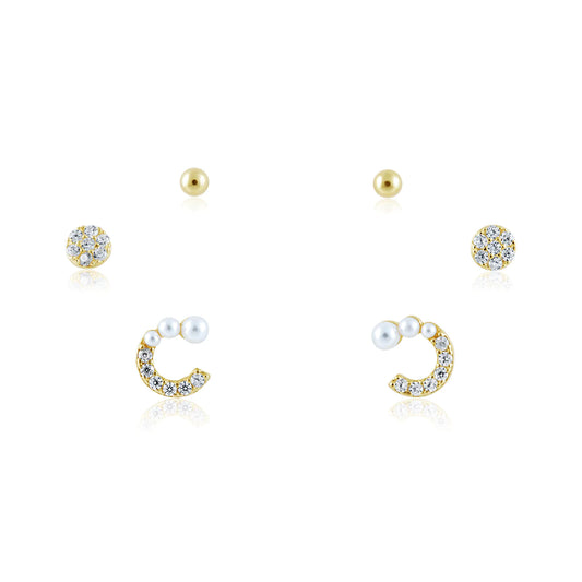 Lauren Earrings Set