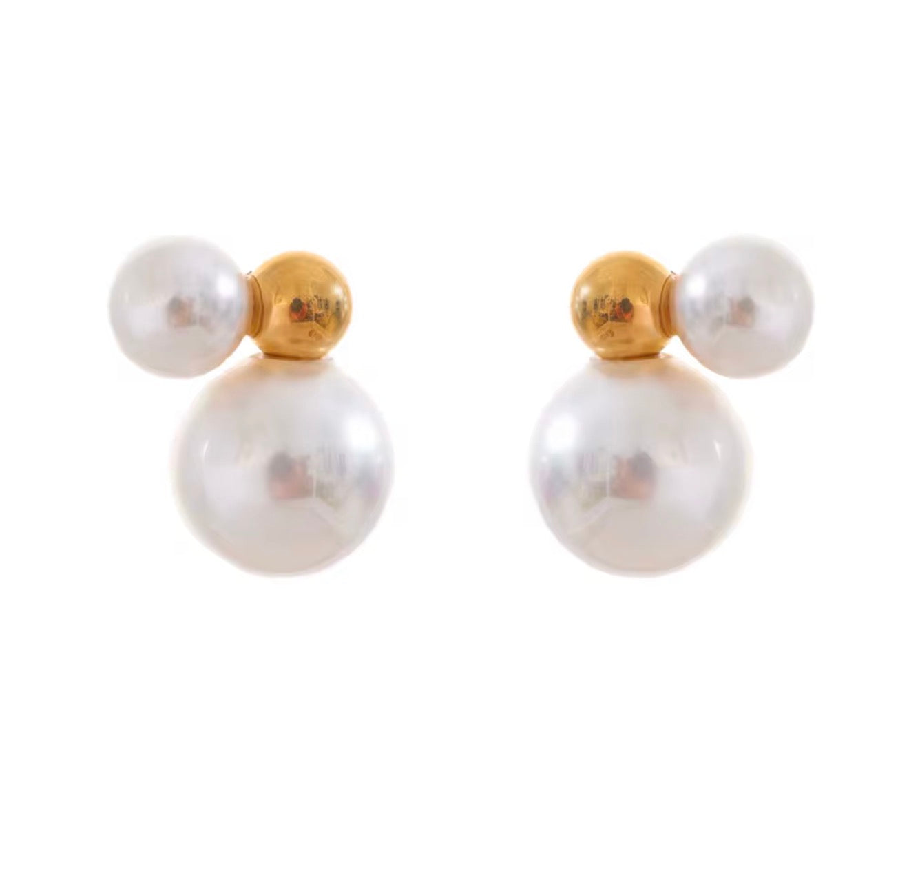 Elise Pearl Studs