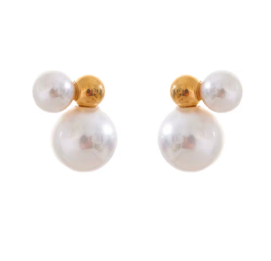 Elise Pearl Studs