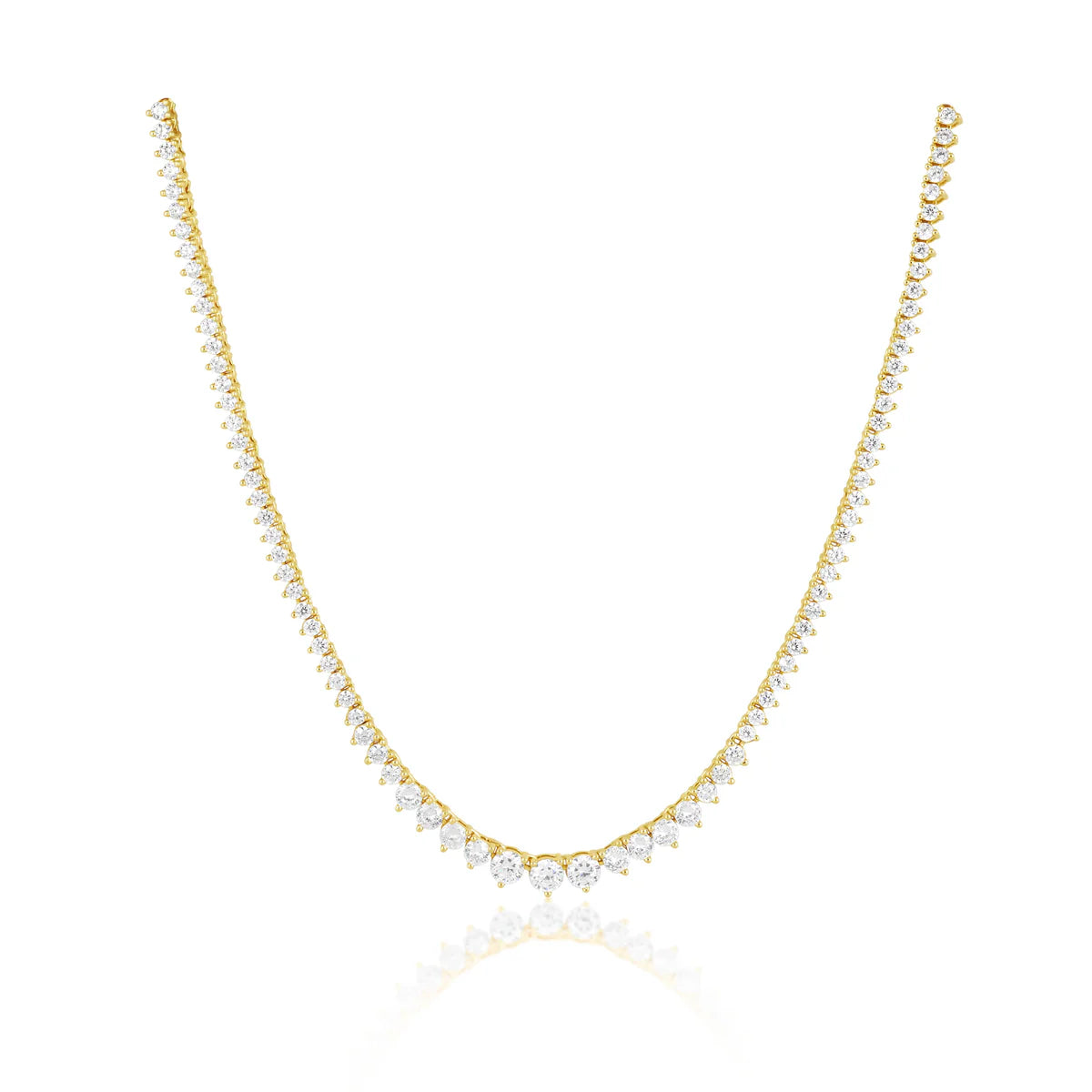 Stela Tennis Necklace
