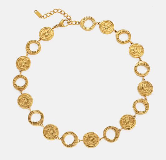 Rose Necklace