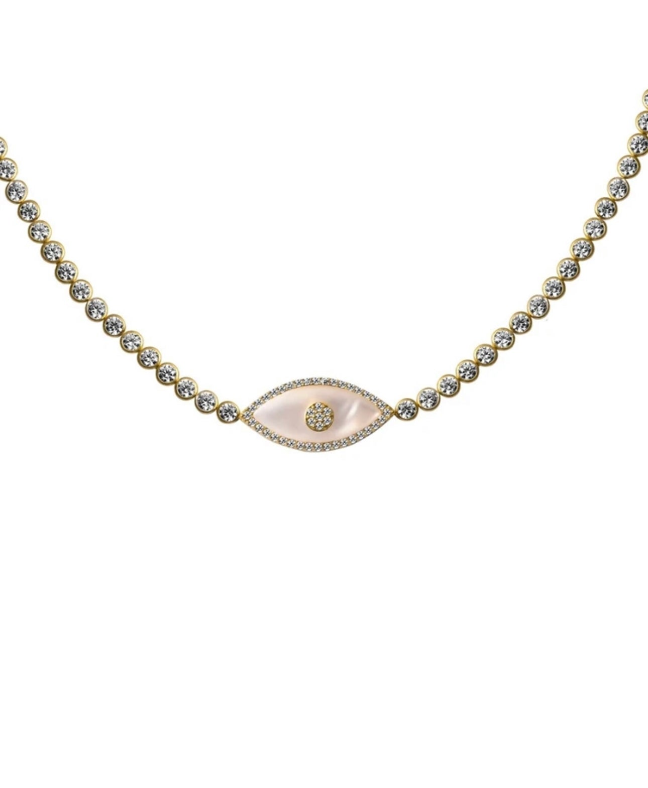 Evil Eye Tennis Choker