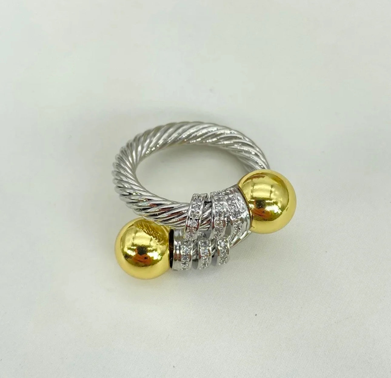 Harley Wrap Around Ring