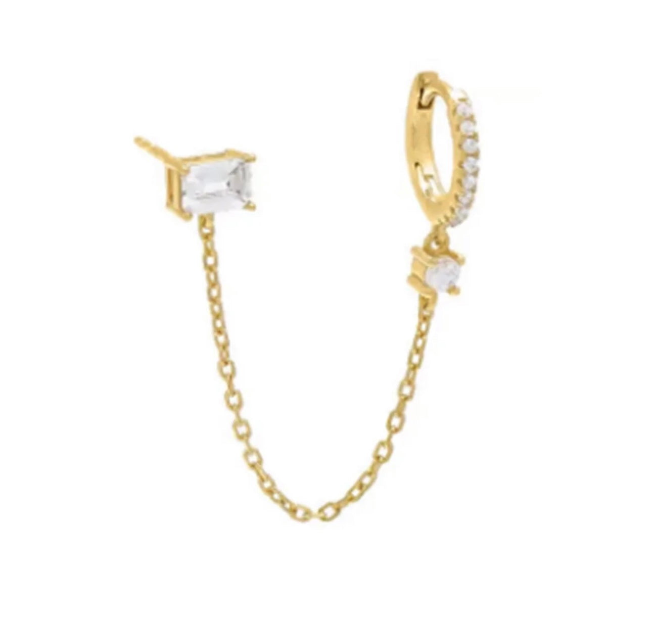 Salma Chain Earring