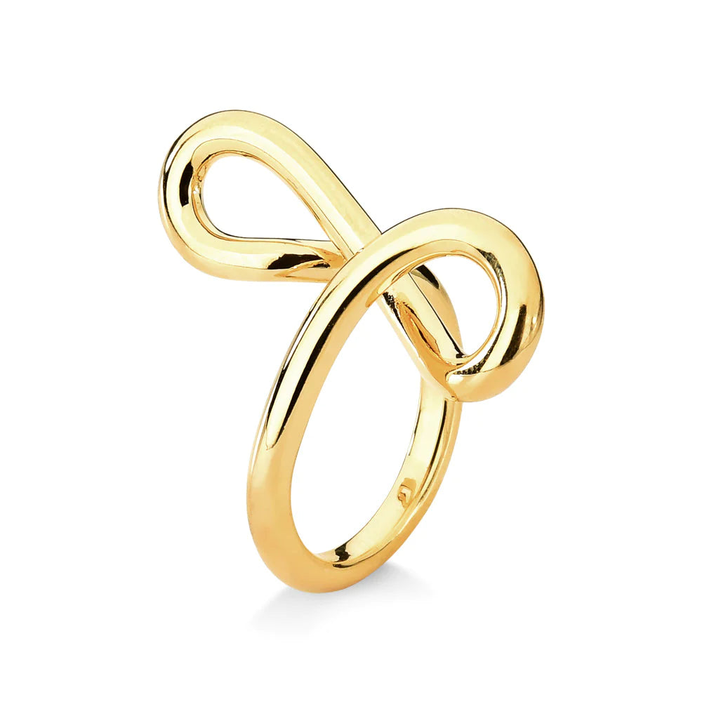 RING IVY - A FLOR DA PELE