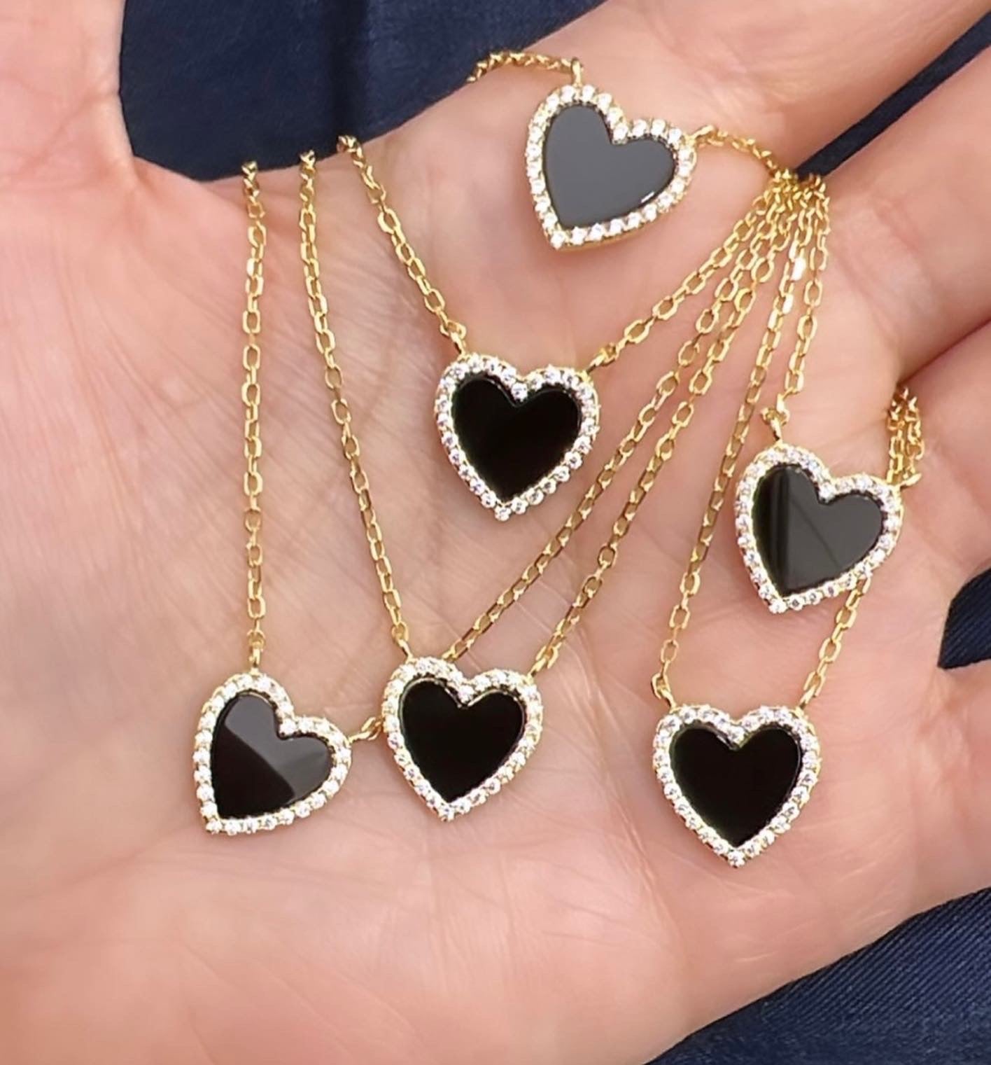 Medium Heart Necklace