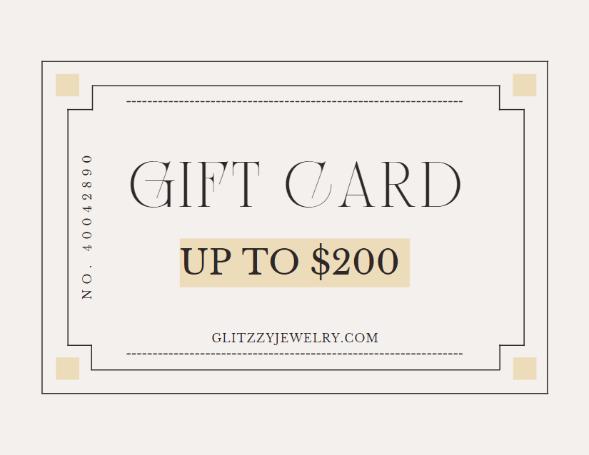 Glitzzy Gift Card