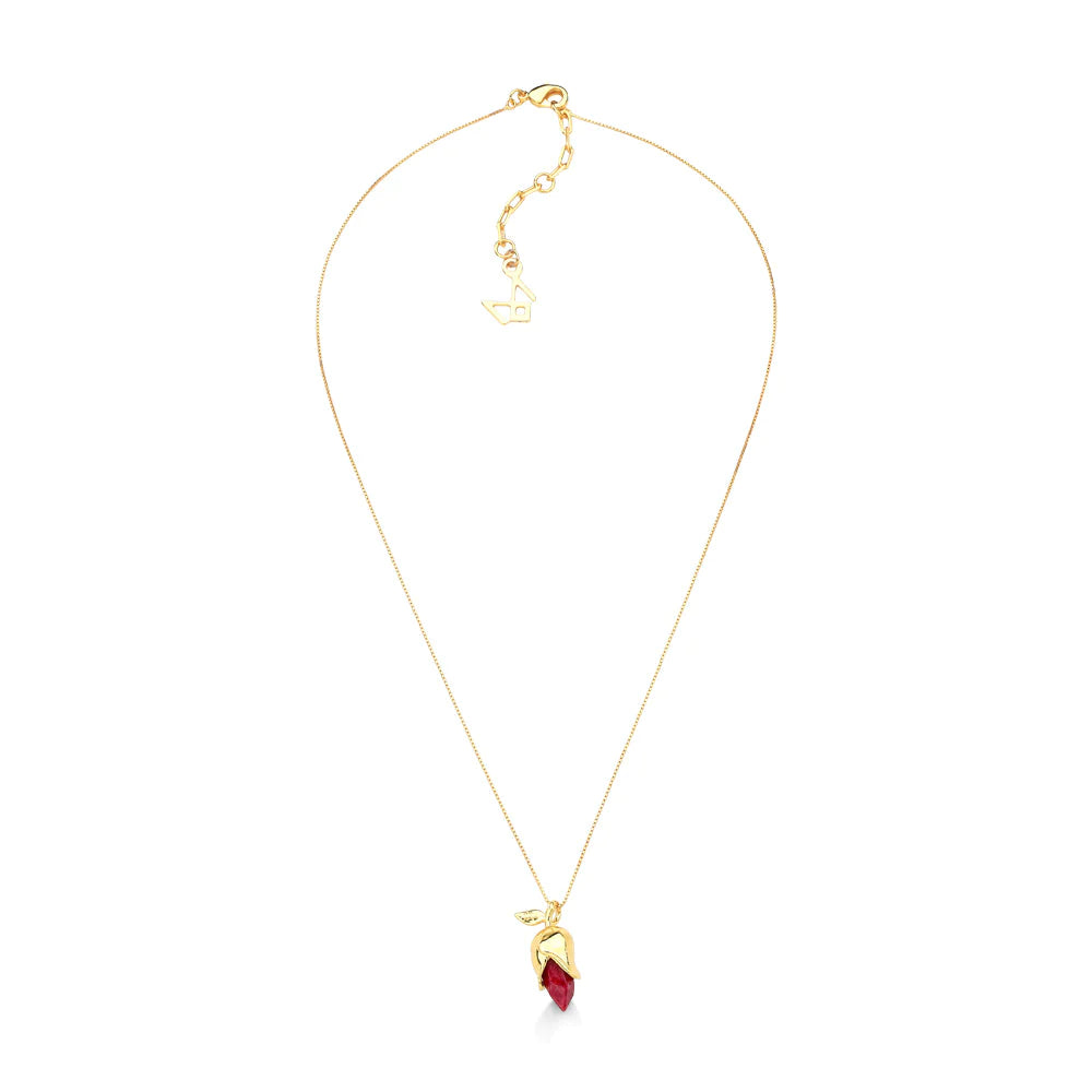 Botao Rosa Necklace-Maria Dolores