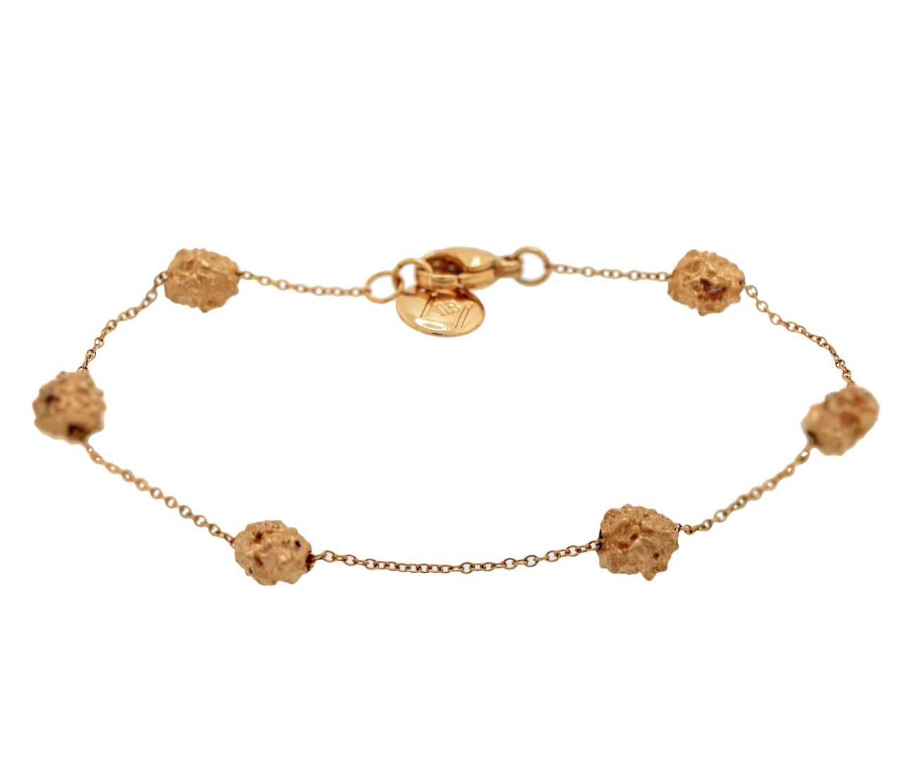 'GAIA' MINI GOLD NUGGET BRACELET